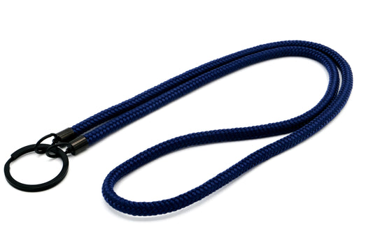 Schlüsselband Dunkelblau