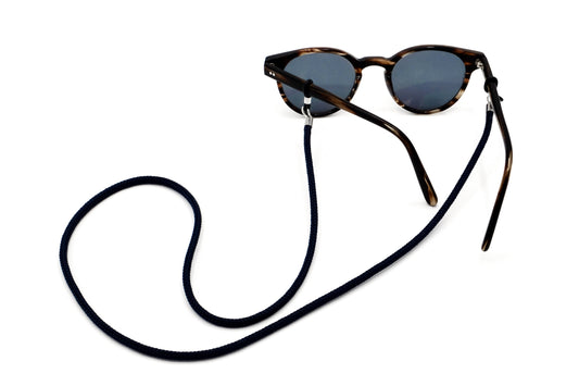 Brillenband 4mm Schwarzblau