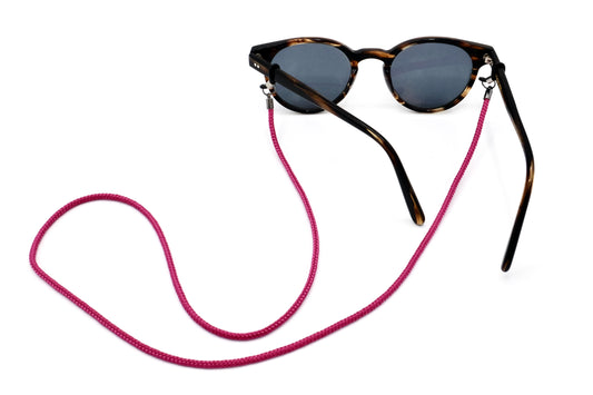 Brillenband 3mm Cranberry