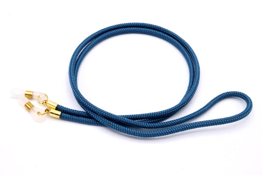 Brillenband 3mm Petrol