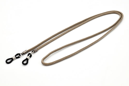 Brillenband 3mm Schlamm