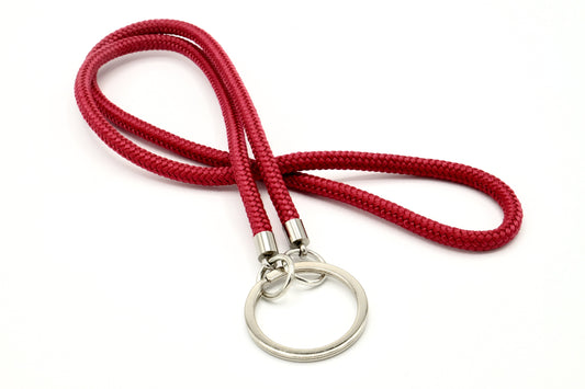 Schlüsselband Himbeer