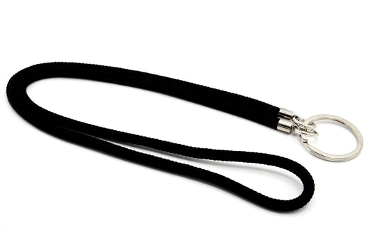 Schlüsselband Schwarz