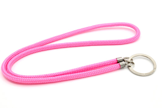 Schlüsselband Neon Rosa