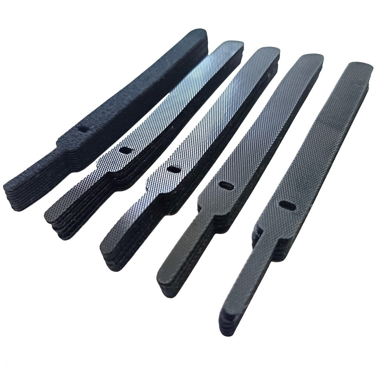 Cleme de cablu DREIKS cu arici și buclă - 50 bucăți, fără unelte