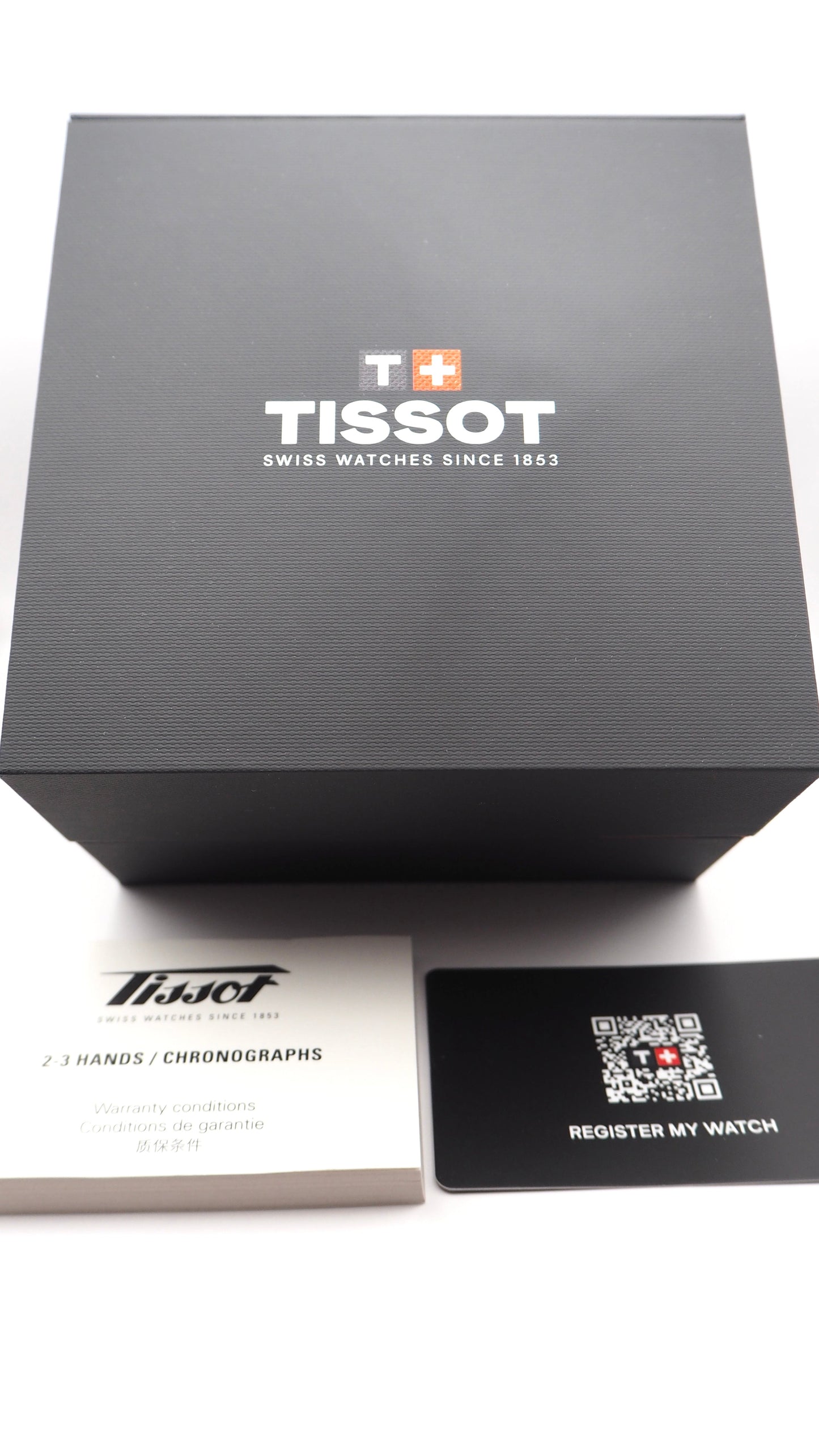 Tissot T-Sport Seastar 1000 Chronograph T120.417.11.051.01 Herrenuhr Edelstahl Neu OVP