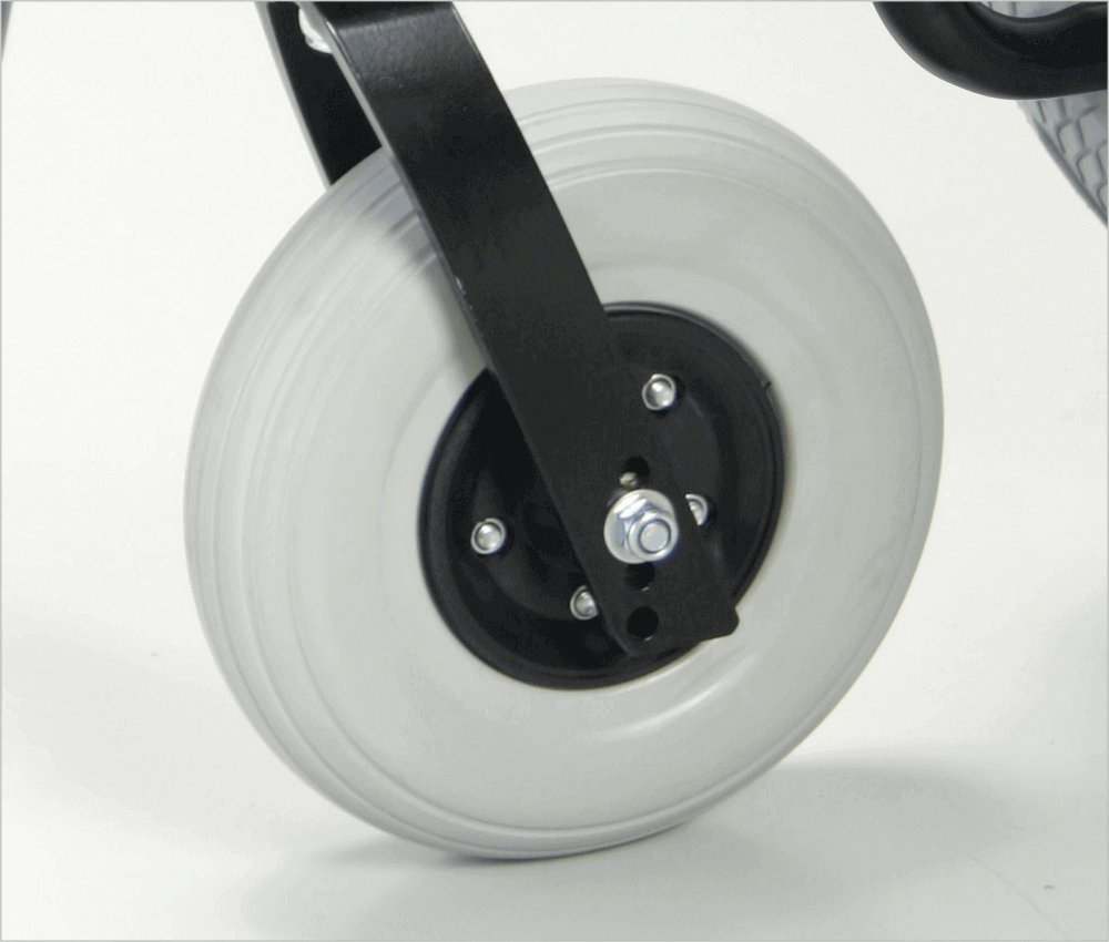 ECON 220 Stahlrollstuhl, faltbar, 41–46 cm, bis 120 kg