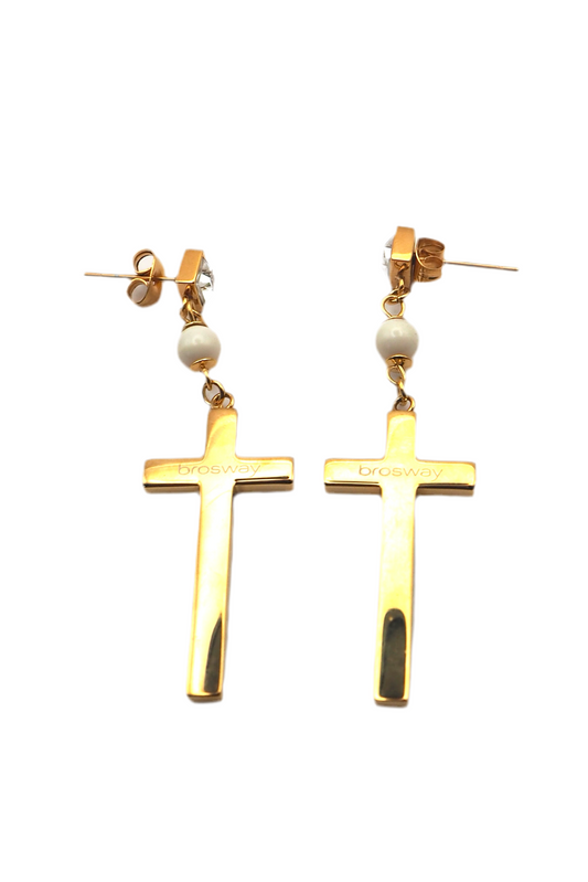 Brosway Damen Ohrstecker BSL24