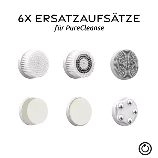 Ersatzaufsätze - PURENIN Gesichtsreinigungsbürste