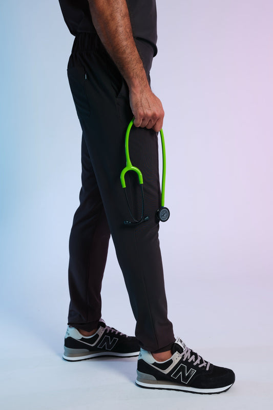 Active Scrub Pants "Louis" – Black