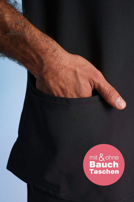 Active Kasack "Pete" – Schwarz