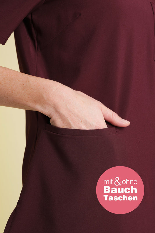 Active Kasack "Serena" – Bordeaux