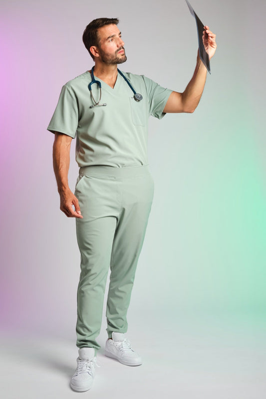 Active Scrub Pants "Louis" – Green