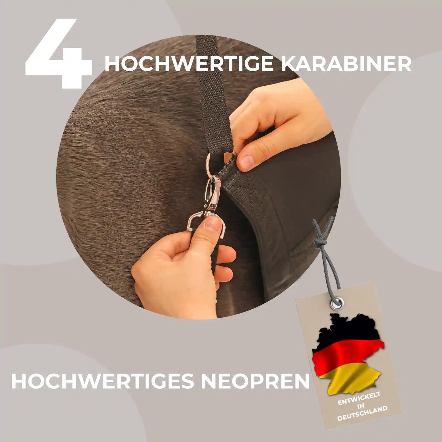 Durchgehende Tragehilfe Basic