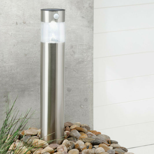 LuminaGuard Solarlicht Bewegungsmelder - 500mAh 100lm 50x12cm