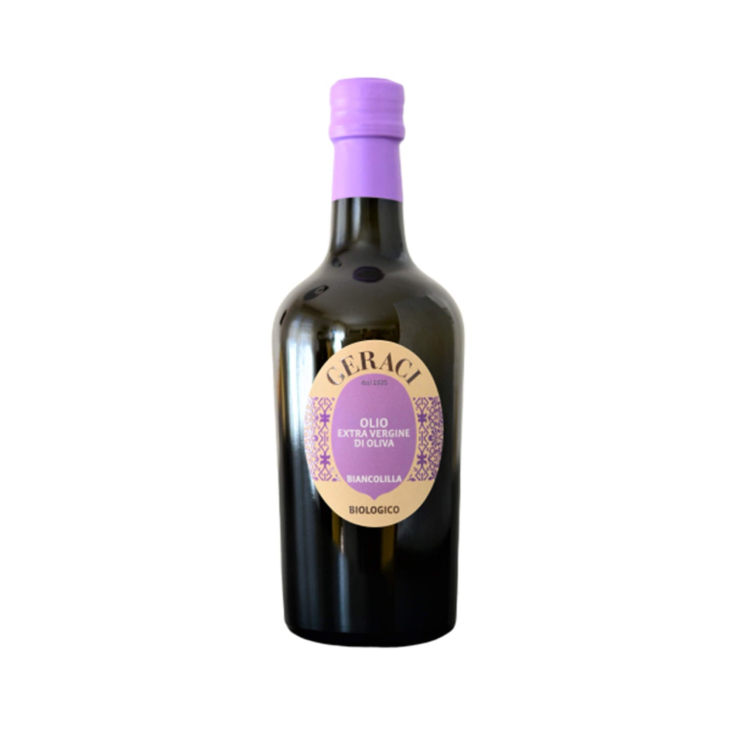 Biancolilla Olivenöl Extra Nativ Mildes Geschmack - 500 ml, kaltgepresst, DOP Valle Del Belìce