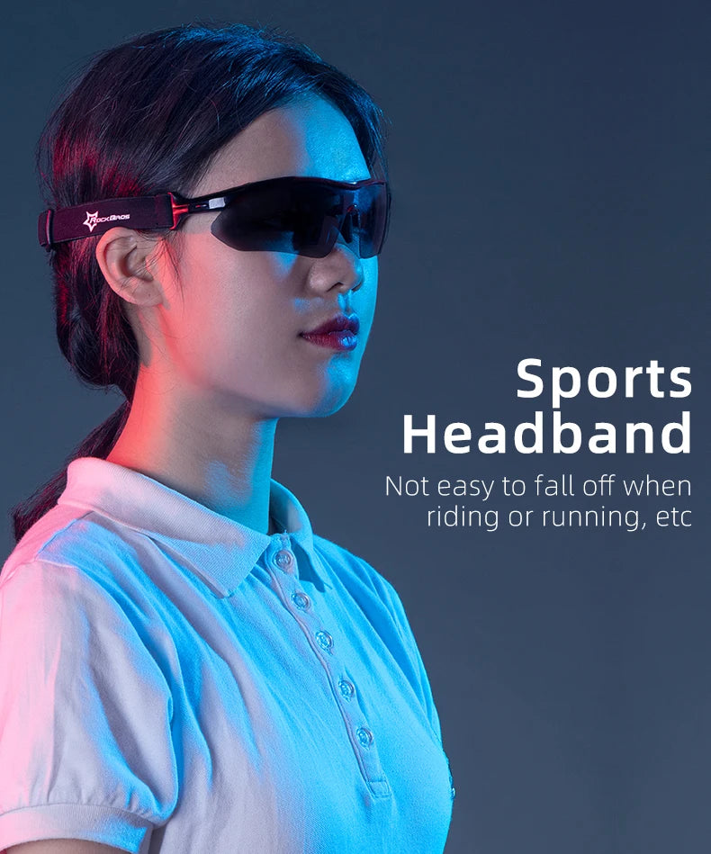 ROCKBROS Radfahren Polarisiert Brille Fahrrad Sonnenbrille Outdoor Sport Sonnenbrille MTB PC Schutzbrille Augenschutz 5/3 Linsen Fahrrad Zubehör