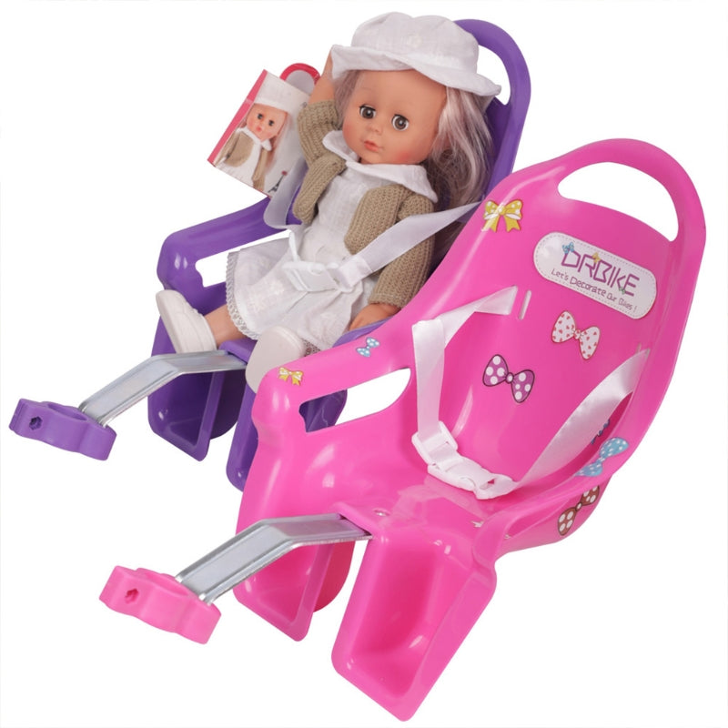 Unique Bike with Stickers DIY Decal Girls Kids Bike Decorations H055