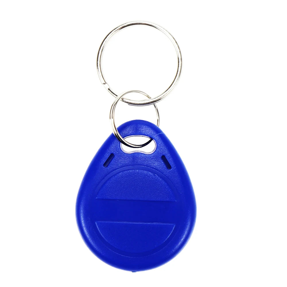 RFID-Tags 2025: 10 Stück EM4305 125Khz Schlüssel Kopie Wiederbeschreibbar - T5577 Keyfobs RFID Tag Ring Karte Proximity Token Zugang