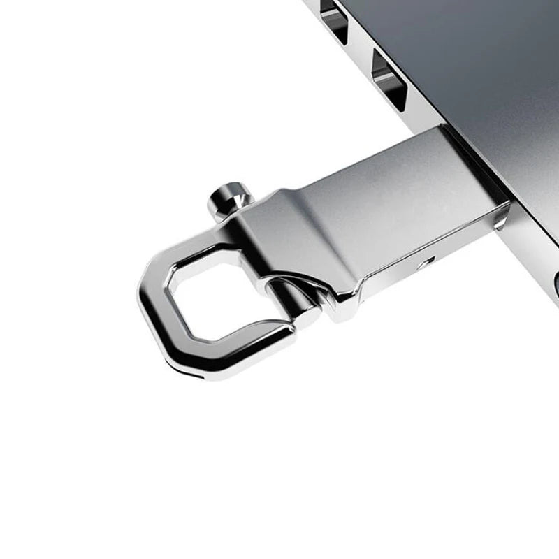 Low Cost Mechanical Metal Mini USB Flash Drives 8GB