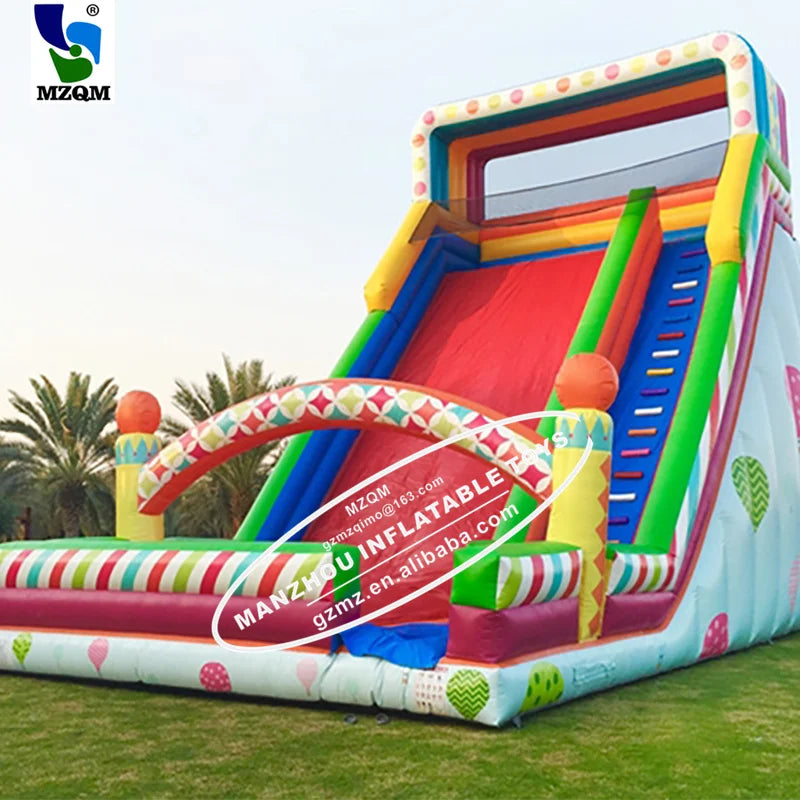 Giant Candy Land Birthday Party Inflatable Bouncer slip and Slide