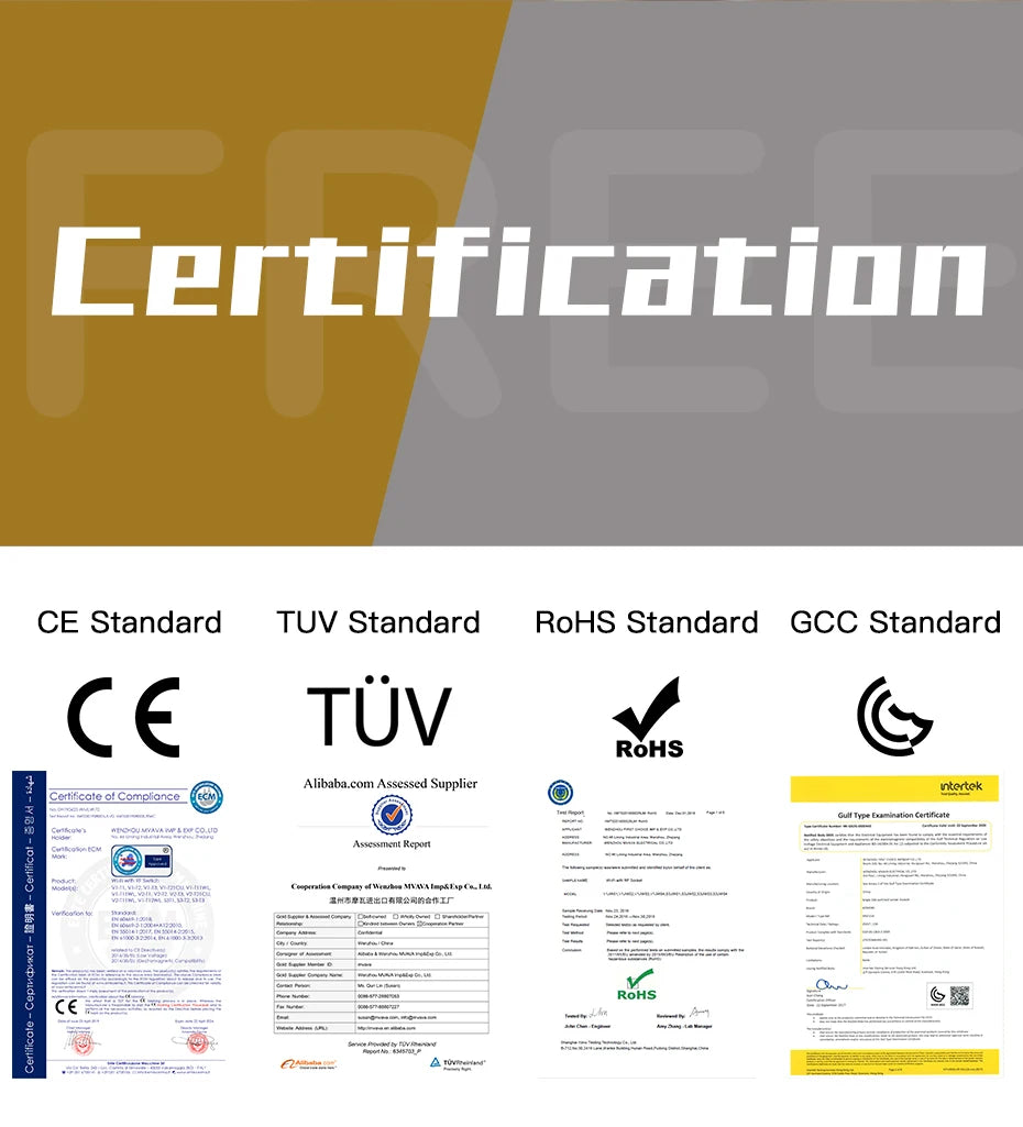 Priză de perete Bseed Europe Rusia 16A