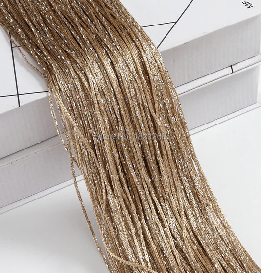 Kekegentleman T Fadenvorhang - Polyester 90x200cm stromlos