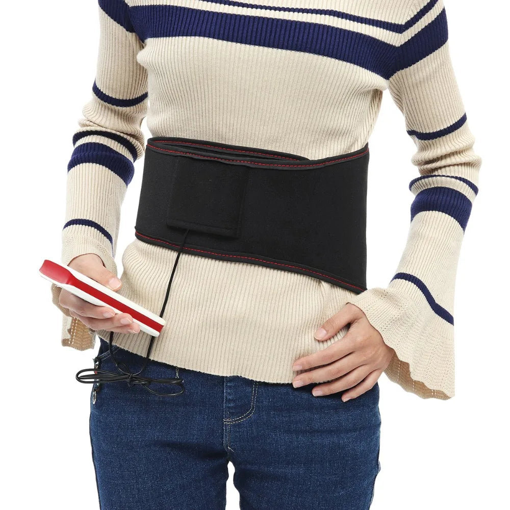 Centură de încălzire cu turmalină 2025: Suport pentru masaj cu infraroșu USB - Colecția Pain Relief