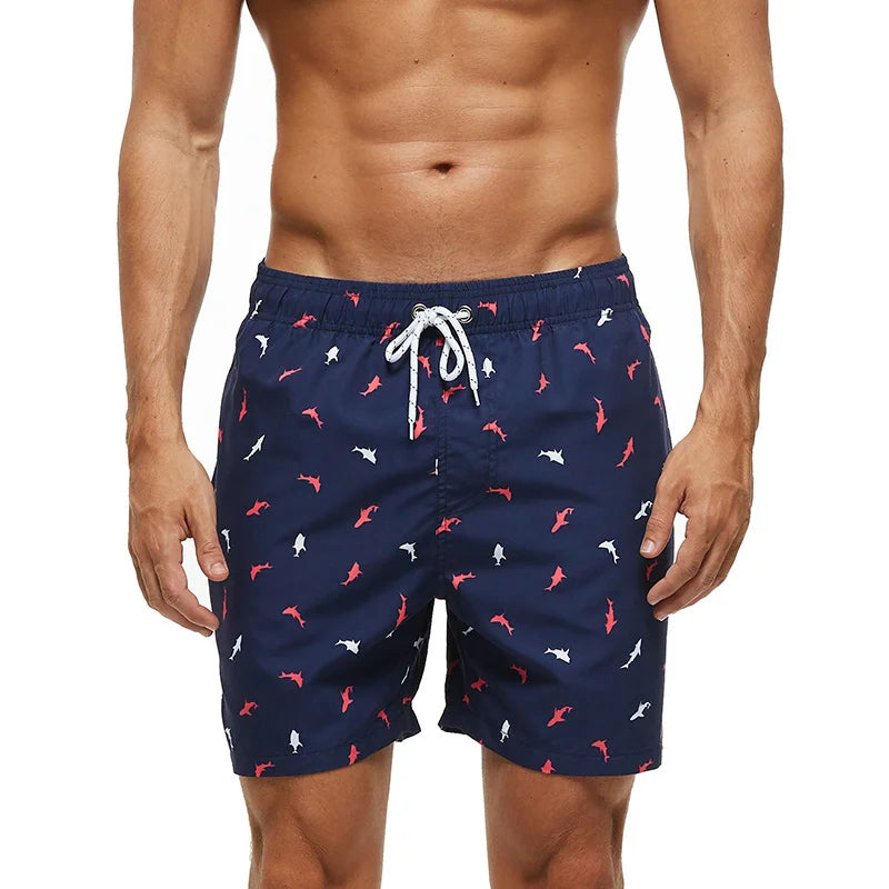 Schnelltrocknende Herren-Schwimmmode für den Sommer - Badeshorts für Männer - Sportswear - Beachwear - Fitness - Plus Size