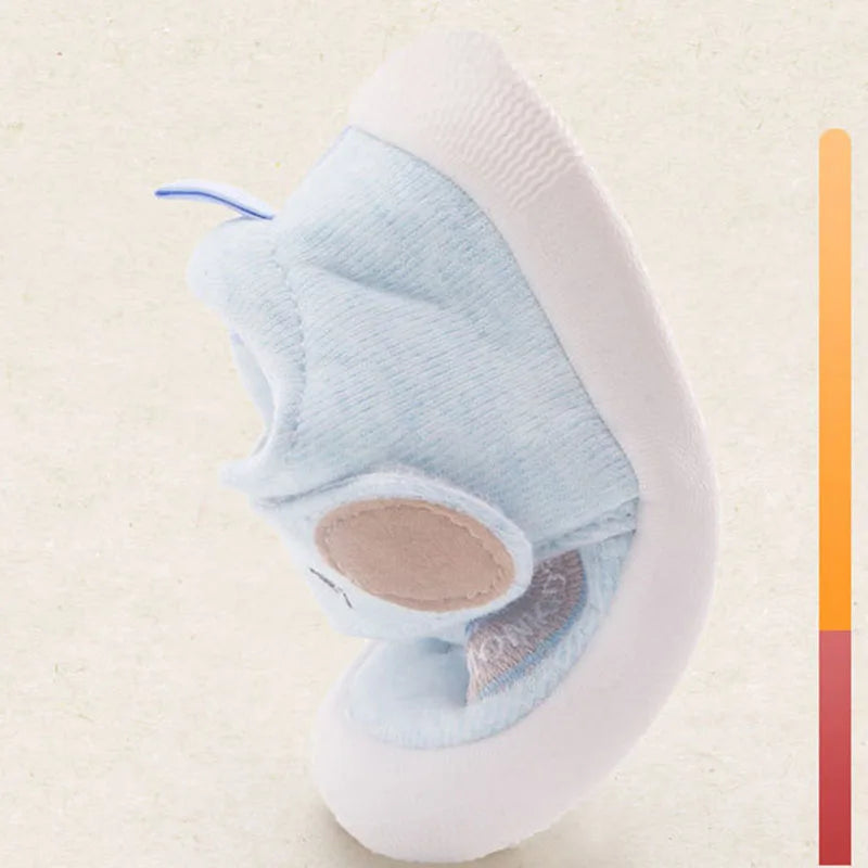Frühling Herbst Baby Schuhe 2025 - Neugeborene Elefant Cartoon Erste Laufschuhe - Jungen Mädchen Rutschfest Weiche Sohle 0-1J
