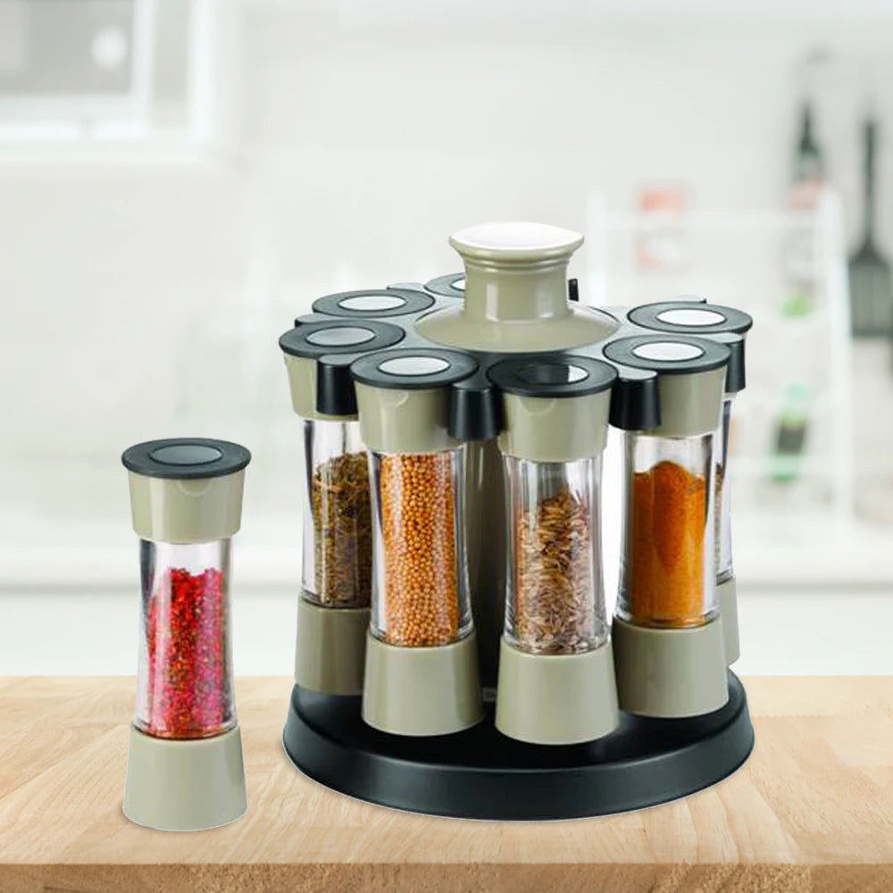 Küchen-Organizer 2025: Multi-Purpose 360-Rotating - Sealed Container Collection