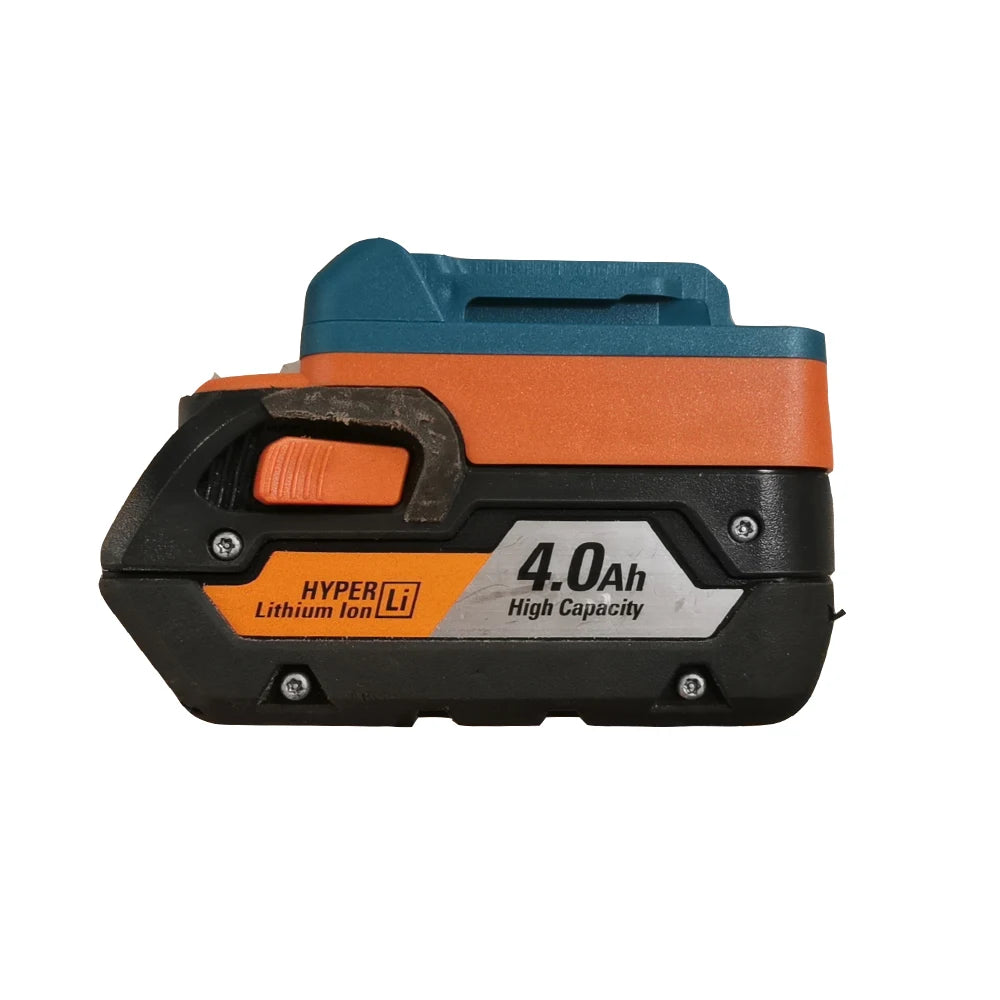 for Aeg 18V Ridgid 18V li-ion battery convert for Makita 18V lxt tool use BL1830 BL1840 BL1850 BL1860B adapter only