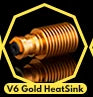 1PC hochwertiger Heatbreak für V6 HOTEND