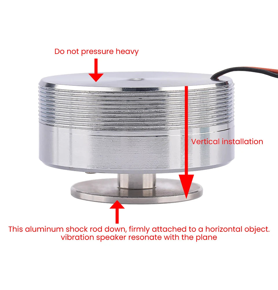 Audio-Lautsprecher 2025: AIYIMA 25/20/15W Audio Speaker 40/44/50MM - Full Range Loudspeaker Resonance Sound Exciter Super Bass Neodymium Portable Speakers Collection