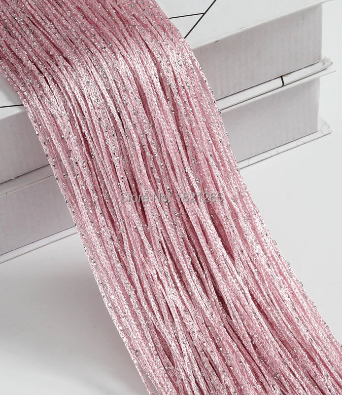 Perlenkette Vorhang - 1 Panel, 100x200cm, Polyester