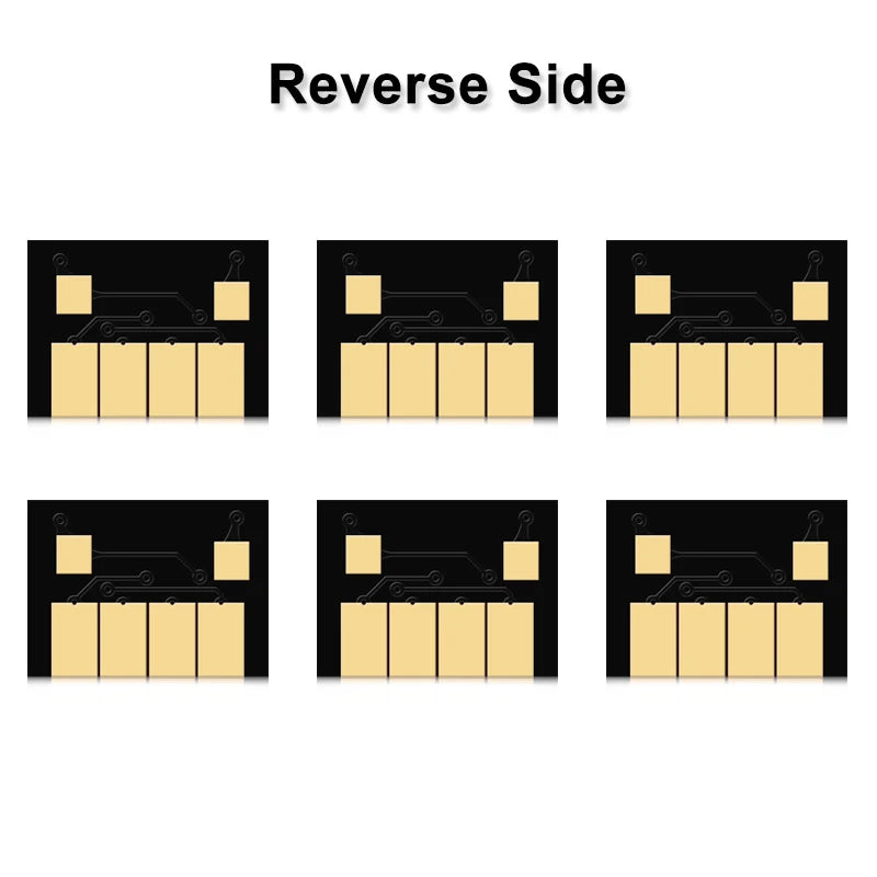 For HP 730 Ink Cartridge Chip New Upgrade HP730 Chip For HP DesignJet T1600 T1600dr T1700 T1700dr T2600 T2600dr Printer Chips