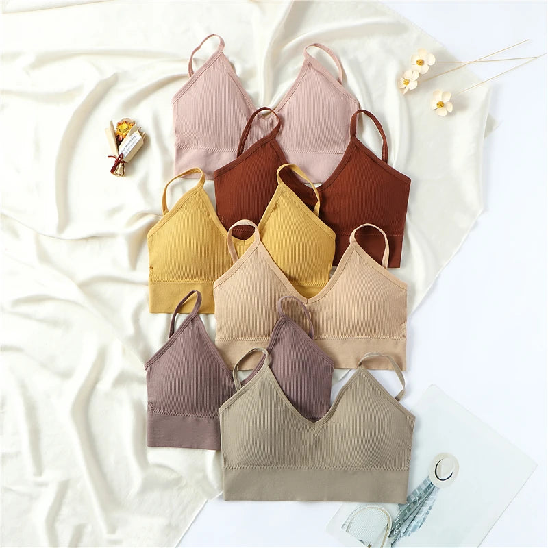 Zhejiang Bralette Nahtlos - Vollschale Nylon Größe S-XL