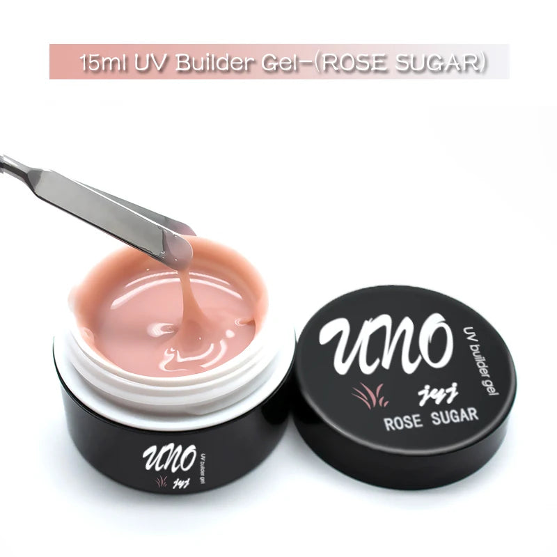 Nail Desgin Gel for Nail Extension 15ml Manicure Poligel Gel Polish Set 3Colors Semipermanent UV Varnish Hybrid Nails Acryl Gel