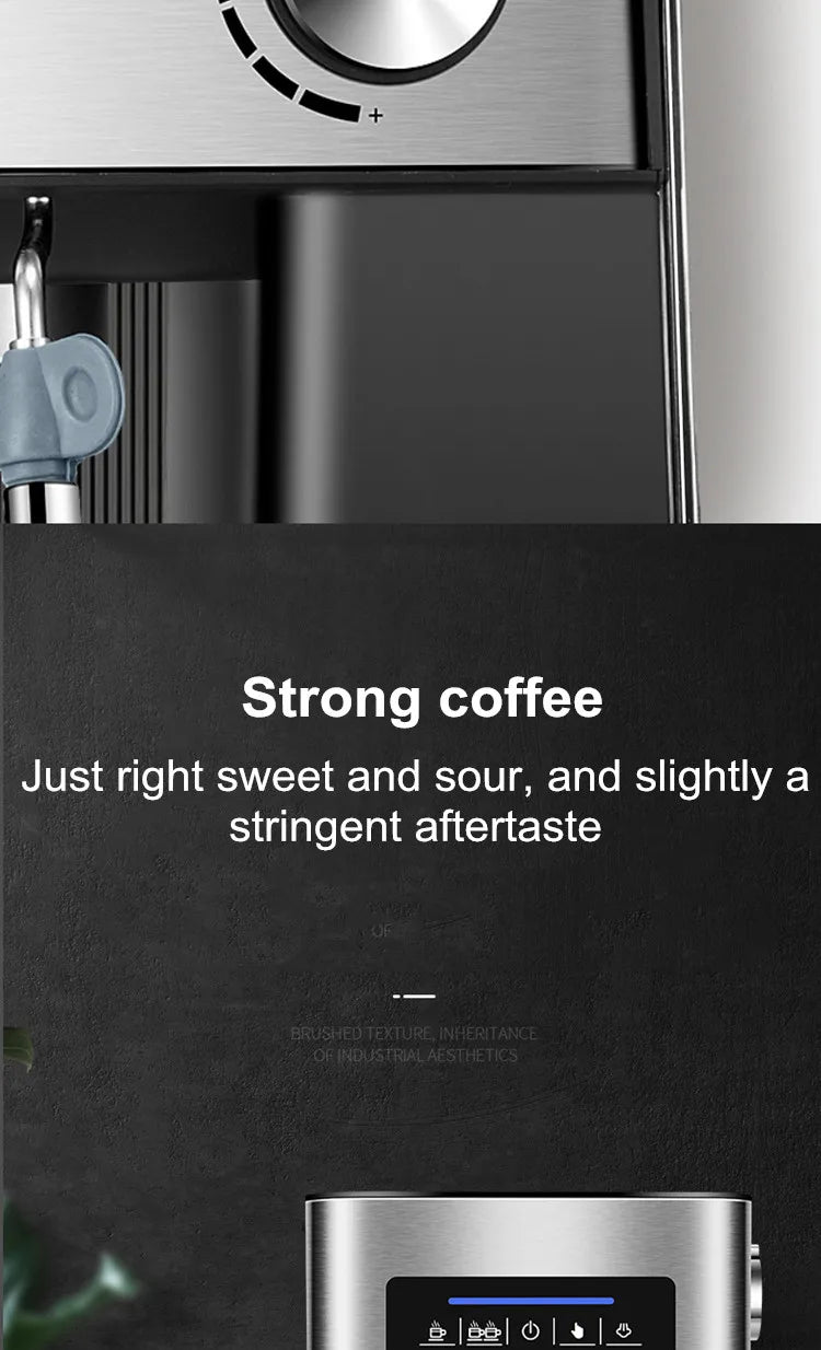 Pink Bunny 001 Espressomaschine Touch - 11-16 Tassen 20bar