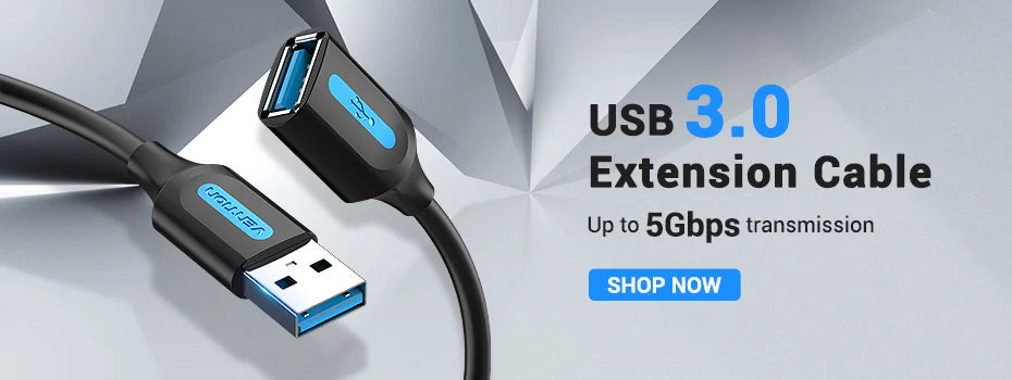 Vention USB Druckerkabel 2025 - USB Type B zu A Male - Canon Epson HP ZJiang Label Printer USB 2.0