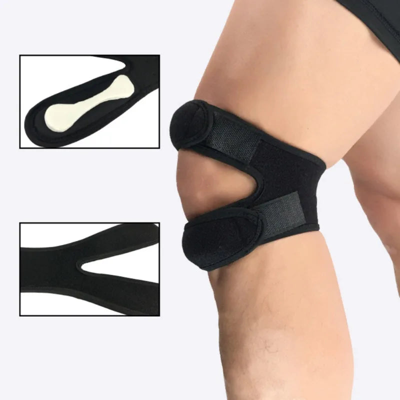 Balight Knie Support - Nylon Neopren Verstellbar Universal