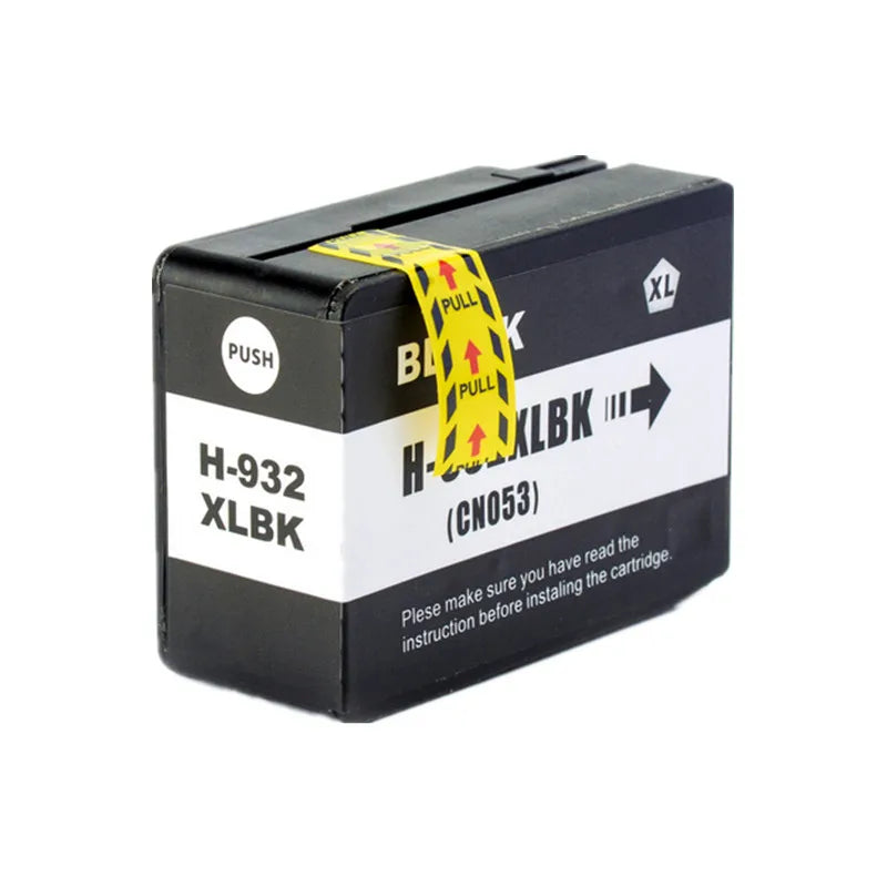 Bulk 932XL 933XL Kompatibel - XL Kapazität Schwarz Cyan