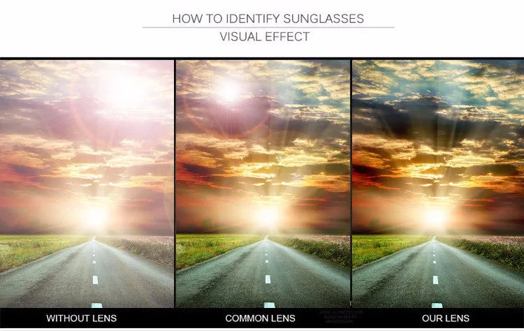 Ochelari de soare fotocromatici din aluminiu și magnesiu