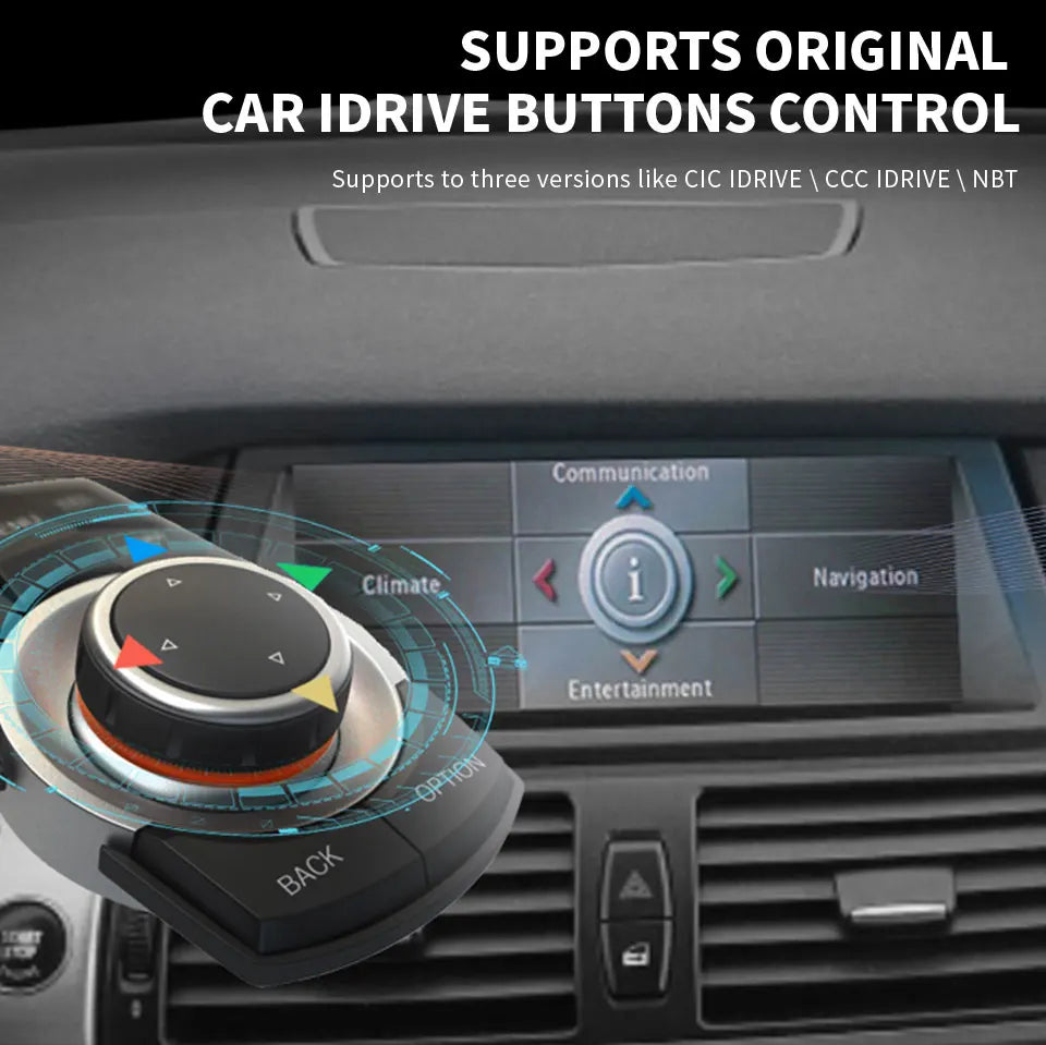 BMW CarPlay System 2025 - Wireless Android 14 Multimedia für X5 E70 X6 E71