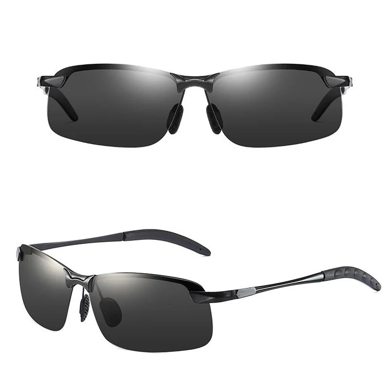 Classic Luxury Men's Polarized Sunglasses For Men Women Driving Fishing Hiking Sun Glasses Male Vintage Glasses Man Shades UV400