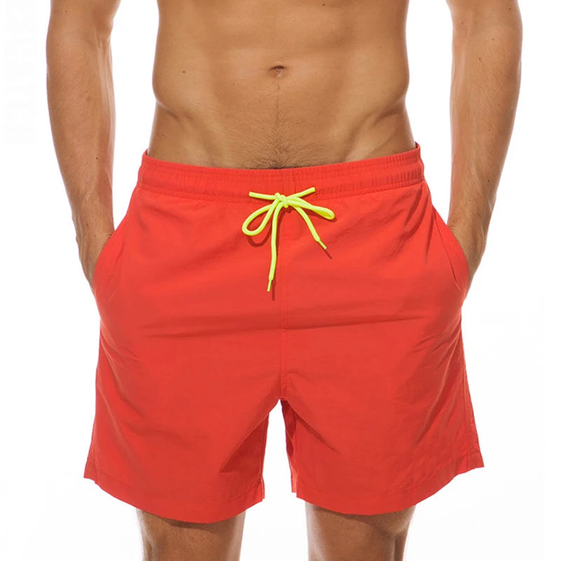 Herren-Badehose 2025: ESCATCH Man Swimwear Swim Shorts Trunks Beach Board Shorts - Swimming Pants Swimsuits Mens Running Sports Surffing Shorts Collection