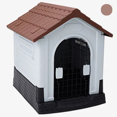 Dog House For Large Dogs Dog Bed Four Seasons Outdoor Washable Removable Pet Cat Bed Winter Warm Kennel Pet Supplies Plastics