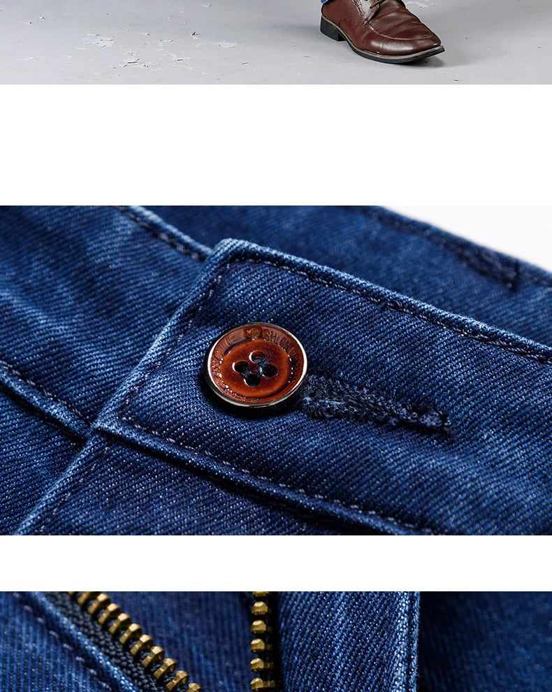 Blugi Brother Wang Stretch Regular - Lungime Totală Mărime M