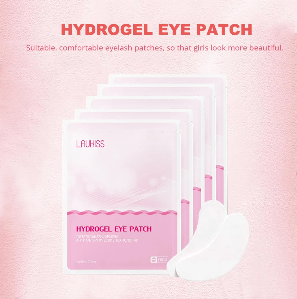 LashPro Pads Wimpern Patches - 50 200 500 Stück Papier