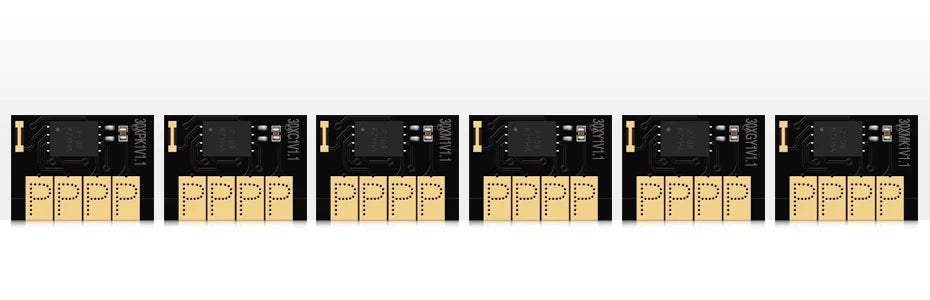 For HP 730 Ink Cartridge Chip New Upgrade HP730 Chip For HP DesignJet T1600 T1600dr T1700 T1700dr T2600 T2600dr Printer Chips